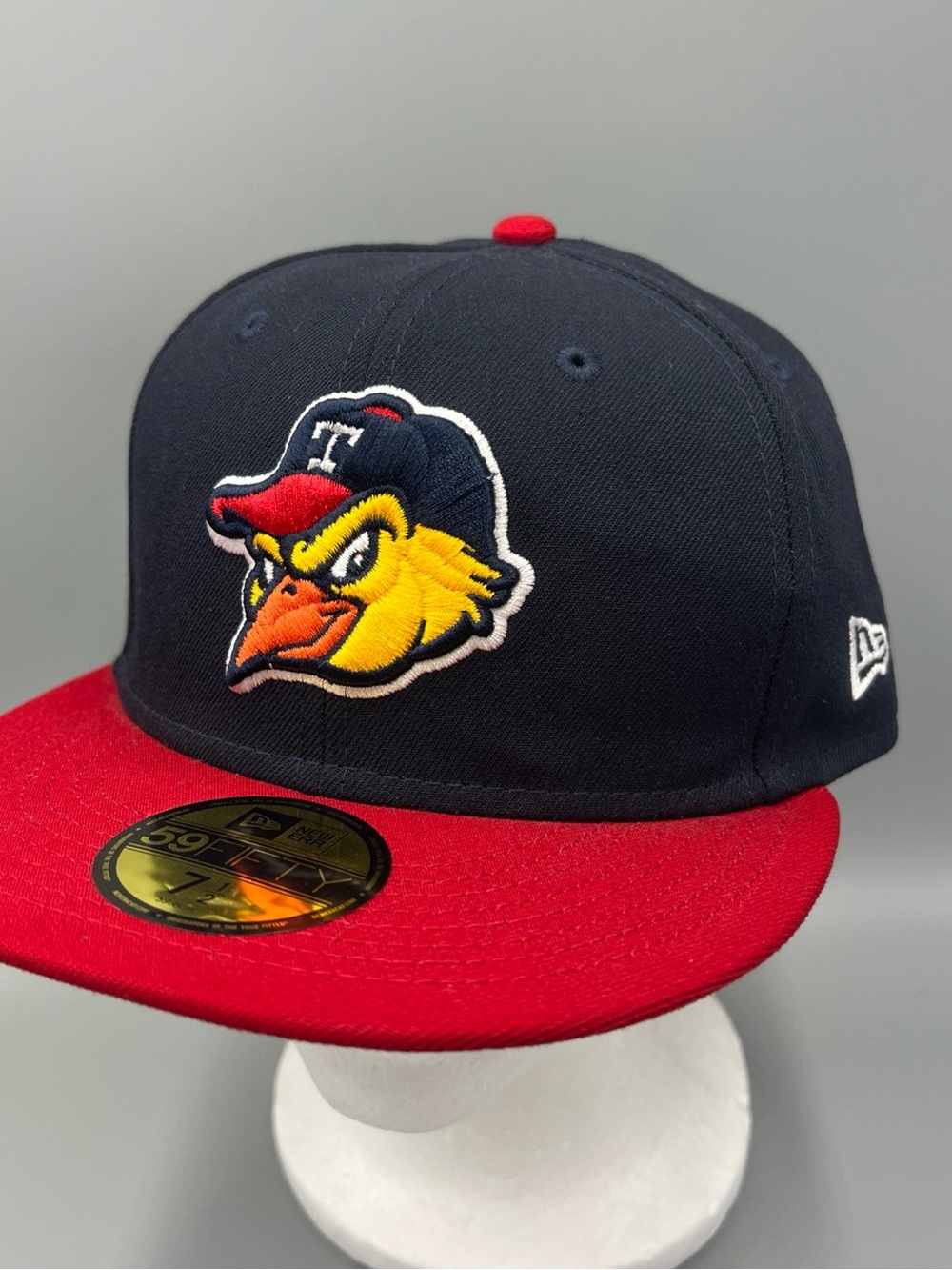 New Era 59fifty Toledo Mud Hens Minor League Baseball Cap. Sz 7 1/2 Hat, NWT